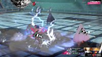 Once Hector is gone, Glodell will use a physical attack and lightning magic.