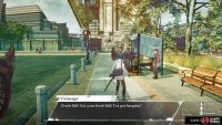 As you get close enough, the game will point out the merchant to you.