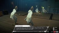 There will be a few forced fights throughout the second area.