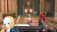 The doors in the Palace Corridor are like a puzzle.