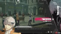 Most of the time, simply speaking to Strohl on a free day can get you a Bond Rank up.