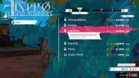 You can also purchase items off of him, including some MP restoring ones.
