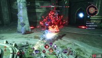 He also has a large AoE around himself that creates an arcane explosion.
