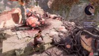 Burst the Blight Boil to reach the Ballista.