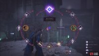 Use Lucanis&rsquo; power to the north to create a bridge.
