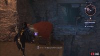 Where you&rsquo;ll find the chest immediately to your left.