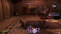 Be sure to dodge the Qamekmaster&rsquo;s charging attacks,