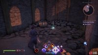 then search a building to the north to find the &ldquo;Lost Sketchbook: Horns&rdquo; memento and a small chest.