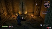then loot a small chest to obtain the &ldquo;Heavy Nevarran Tome&rdquo; decor.