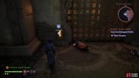 Attempt to open a gate,