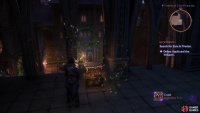 loot a side room to find the Crush rune after chasing Aquila off,