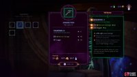 The main function of the Caretaker&rsquo;s workshop is to allow you to upgrade gear, improving its stats along with its modifier level (+1, +2, etc).
