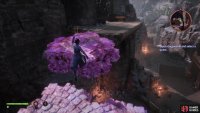 use Lucanis to summon some fade platforms,