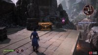 and cross to find this chest.