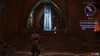 Head to the northwestern end of the ancient elven building (1F) to find this statue,