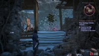 while the fourth is in some ruins, near a ladder leading to a zipline.