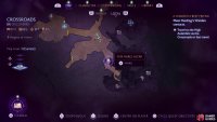 The location of the second Fen&rsquo;Harel statue on the Crossroads map.
