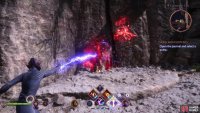 Destroys crystals sequentially to remove the barriers on other crystals,