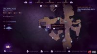 The location of the third Evanuris altar on the Crossroads map.