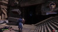 a third in a rocky alcove behind some floating crates to the north,