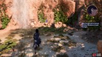 Make your way west, then northwest past the Clifftops Beacon to find some &ldquo;Antaam Orders&rdquo; on a rock near a waterfall.