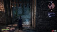 and it&rsquo;ll possess the skeleton beyond the gate and pull a lever, opening the way for you. Good wisp!