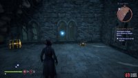 Inside you&rsquo;ll find a chest and a wisp.