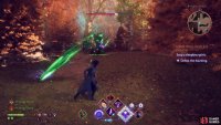 When not summoning fodder, Nocturnix will shoot necrotic bolts at you, and if you get too close, it&rsquo;ll use a necrotic AoE burst to encourage you to back off.