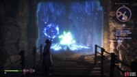 In the chamber with the third crystal puzzle in the Cavernous Tunnels you&rsquo;ll find a barrier, behind which is a Memento and some treasure.