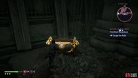 after crossing Emmrich&rsquo;s bone bridge, loot a chest.