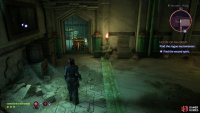 After you reach the Servant&rsquo;s Wing, turn north to find a chest through a gated door that cannot be obtained on this visit to Blackthorne Manor.