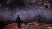 Spot a chest across some water south of the Gatehouse exit,