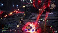 Dodge the barrages of magical bolts Ghilan&rsquo;nain shoots at you,