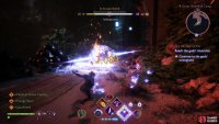 Find and defeat the Antaam commander, Issbaqoun, to end the mortars and the mercenaries,