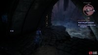 Search under the aqueduct to find a ladder,
