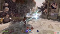 Toss your orb at enemies to build up stacks of Arcane Bomb,