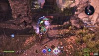 You don&rsquo;t have a fancy barrier at your disposal with the orb and mageknife, but you can parry attacks if your timing is good.