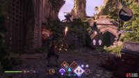 The staff&rsquo;s light attack can be used to shoot bolts at distant enemies,