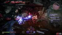 Destroy several blight cysts - one in the cellar,