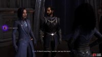 Pick your dialog options and choices wisely to boost affection,
