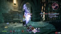 to open some cells infested by undead, including Demonic Experiments and Armored Undead - use the door to bottleneck them if they&rsquo;re proving to be a challenge.