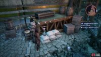 Climb some ledges to find the &ldquo;A Small Painted Box&rdquo; Memento.