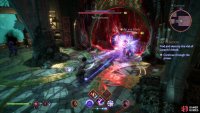 After the undead are gone, The Fabricator will summon some cult mages to help him.