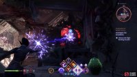 Clear a blight passage after defeating the named Venatori,