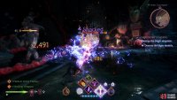 Pop some blight cysts on the ground and defeat the darkspawn that challenge you,