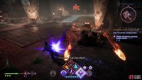 Inside the redoubt you&rsquo;ll find the third and largest group of mercenaries, including a trio of mages who can each unleash a burst of three fire bolts,