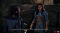then talk to the physician&rsquo;s apprentice, Flynn, in Lavendel.