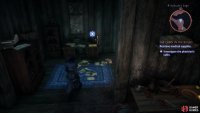 then reach the Physician&rsquo;s Notebook to get some clues as to Oskar&rsquo;s whereabouts.
