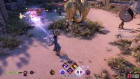 Defeat the Antaam outside some ruins in the Winding Shoreline,