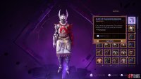 Transmogs include every bit of gear you&rsquo;ve found, along with some appearances that only exist as cosmetics.